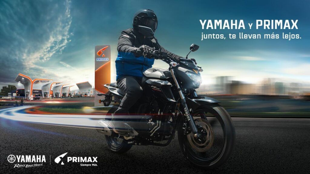 128 Primaxgas y Yamaha firman alianza para otorgar beneficios a sus usuarios y distribuidores