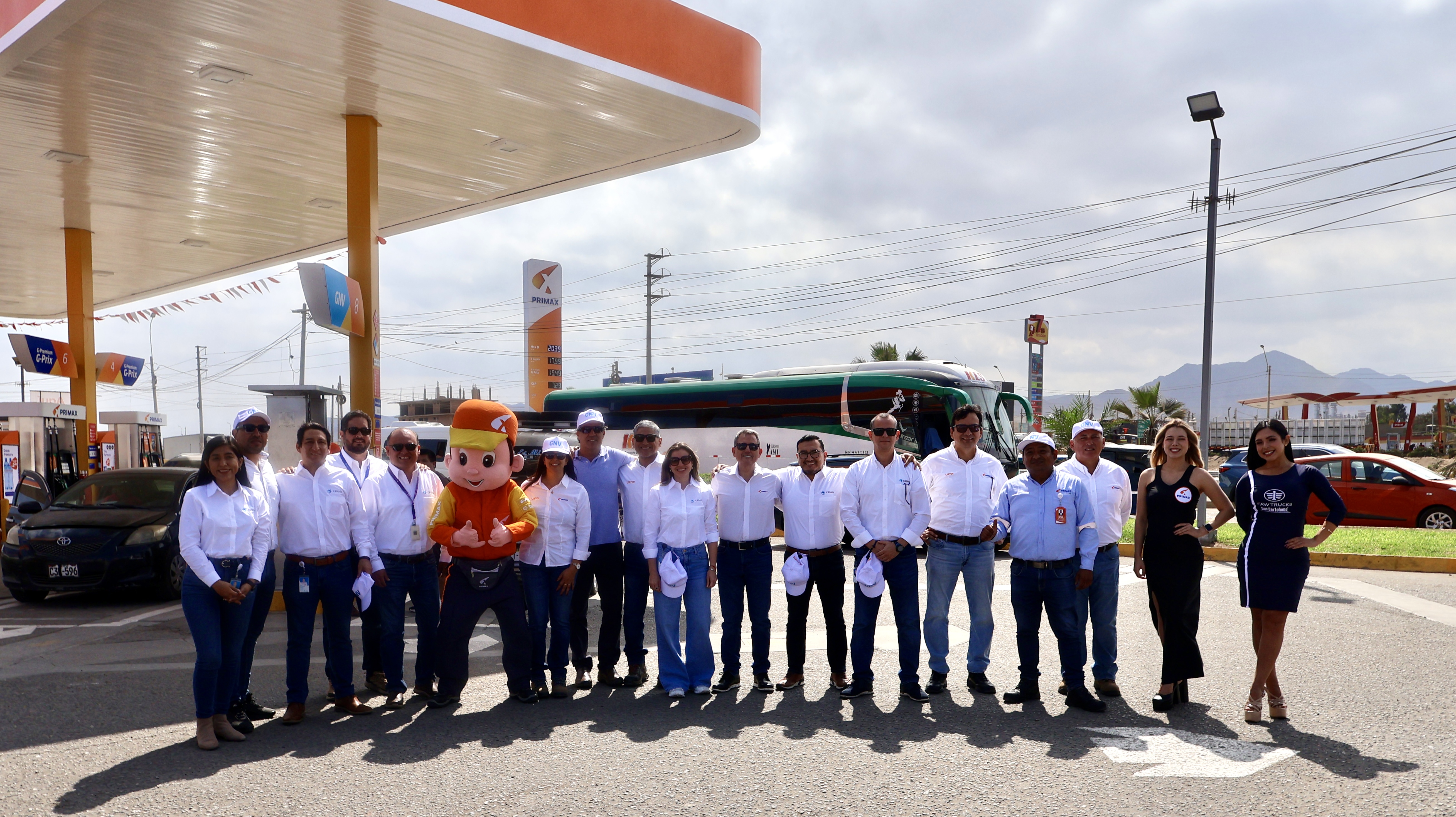 295 Primax fortalece su red de GNV con el inicio de operaciones en Chilca y amplía su cobertura en la Panamericana Sur