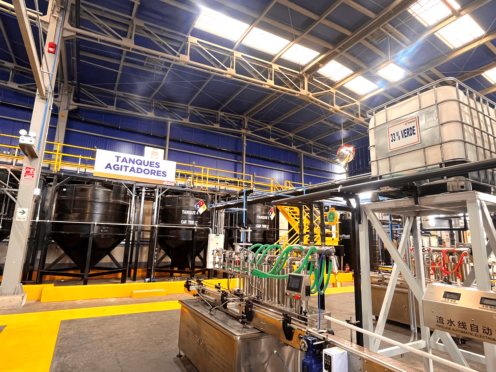 289 Primax pone en marcha planta propia de Urea Automotriz, Refrigerantes y Bio Desengrasantes
