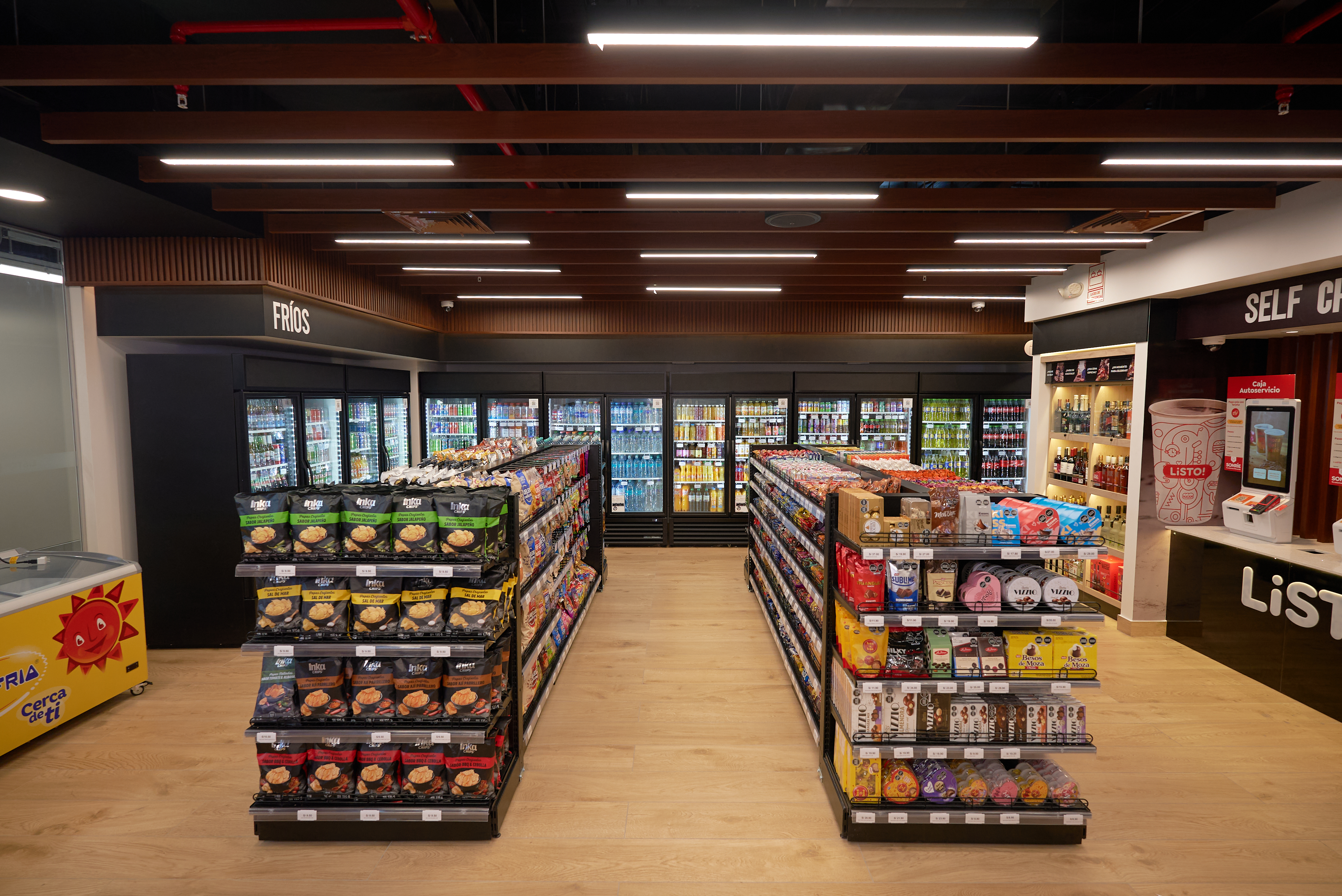 283 LiSTO! refuerza su presencia en el Nuevo Aeropuerto Jorge Chávez con una segunda tienda 