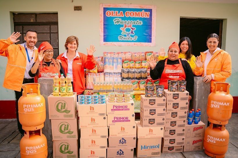 158 Ollas que Desarrollan: donarán 600 balones de gas a ollas comunes