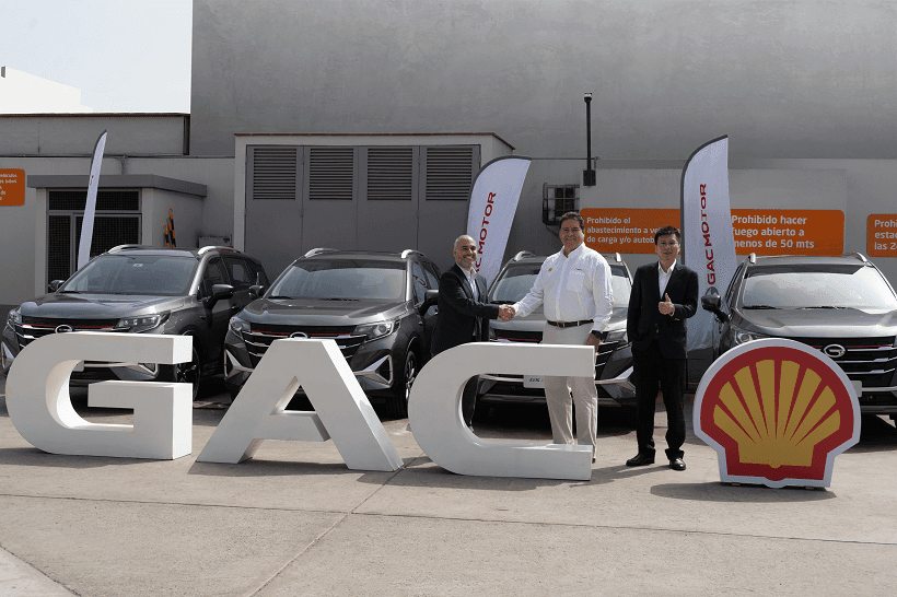 160 GAC Motor entrega su primera flota de GS3 Power a Shell