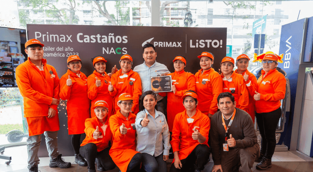 146 PRIMAX es reconocida internacionalmente como el mejor retailer de conveniencia de Latinoamérica